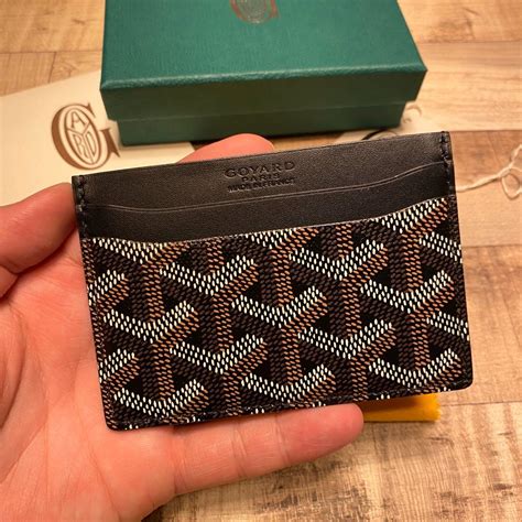 Goyard saint sulpice card holder